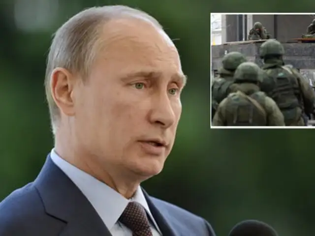 Putin pide al Senado ruso permiso para usar fuerzas armadas en Ucrania