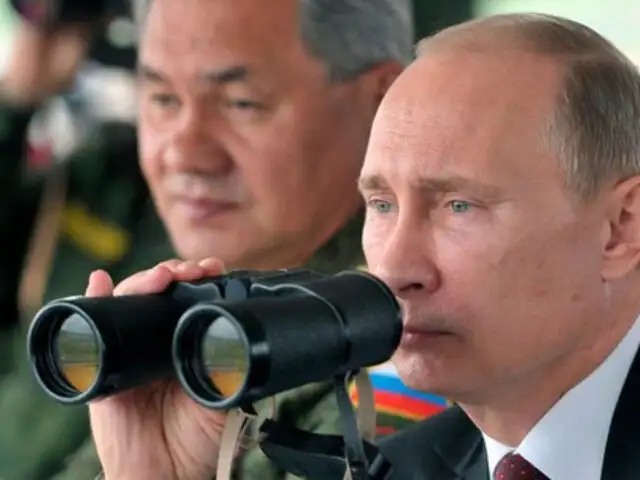 Rusia: Senado aprobó pedido de Vladímir Putin para enviar tropas a Ucrania