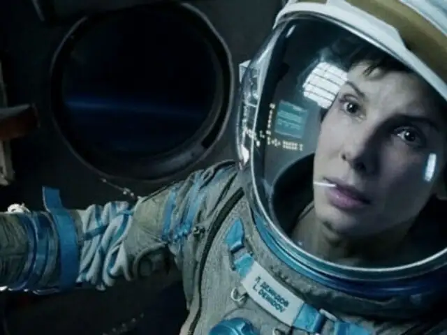 'Gravity': la gran ganadora con 7 estatuillas en el Óscar 2014