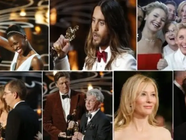 VIDEO: Estos son los ganadores de todas las categorías de los Óscar 2014