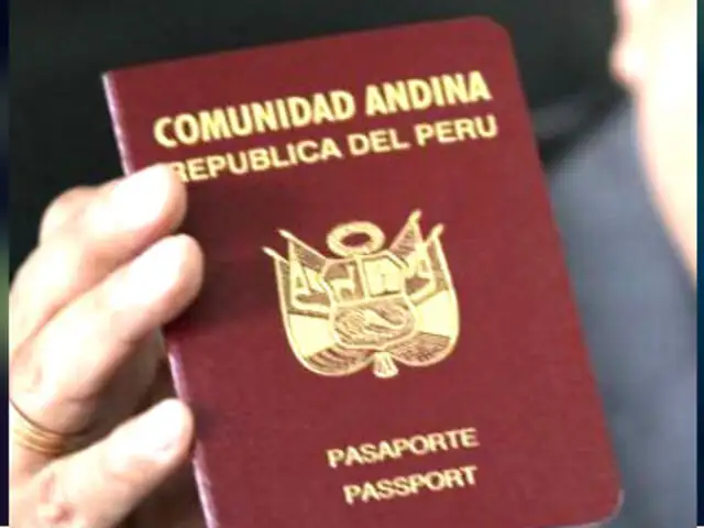 Pasaporte electrónico estaría listo para setiembre u octubre de este año