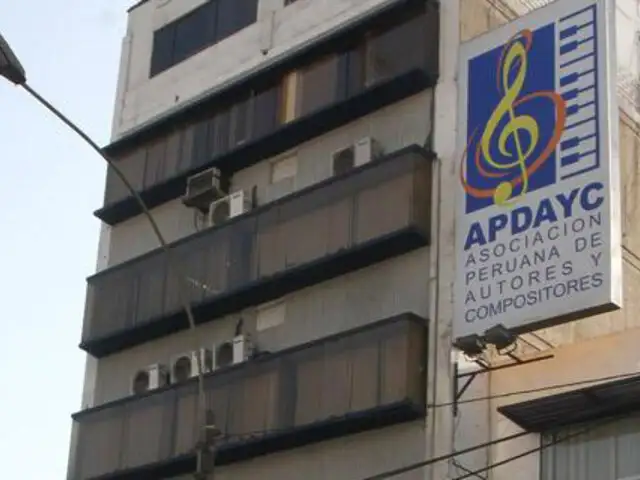 Indecopi suspendió por un año a consejo directivo de Apdayc