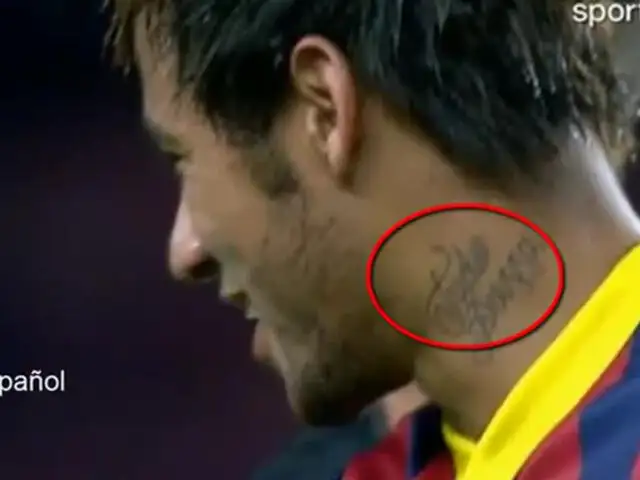 Neymar y el tatuaje con el que pretende olvidar a Bruna Marquezine