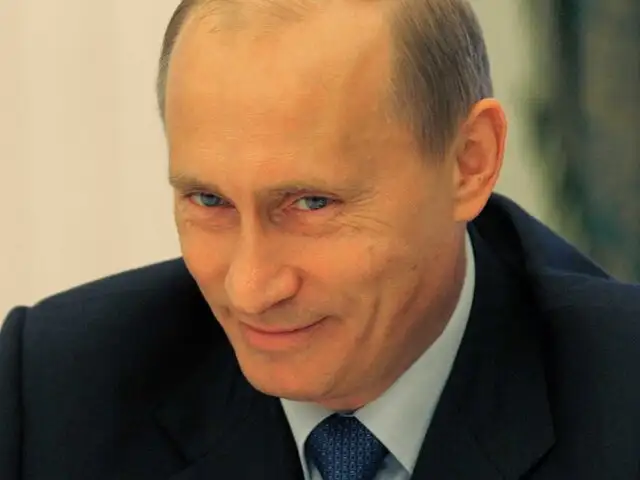 Vladímir Putin candidato al Nobel de la Paz