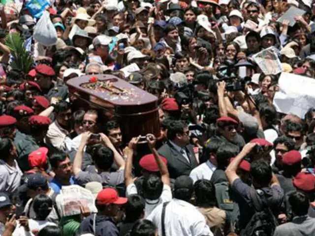 Enemigos Públicos: los funerales más multitudinarios y recordados del Perú