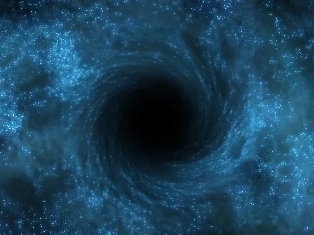 Calculan por primera vez la velocidad de rotación de los agujeros negros