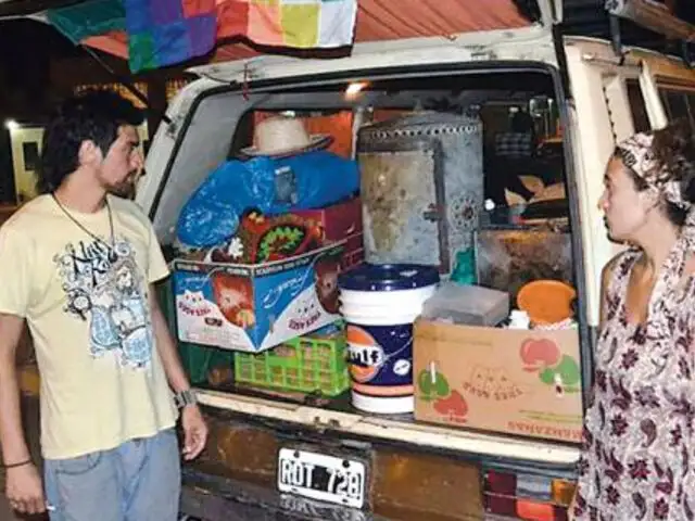 Argentinos piden ayuda para recuperar camioneta y seguir viaje por Latinoamérica