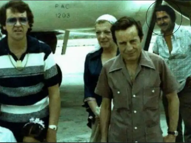 Foto de elenco del ‘Chavo del 8’ junto a Pablo Escobar desconcierta a cibernautas