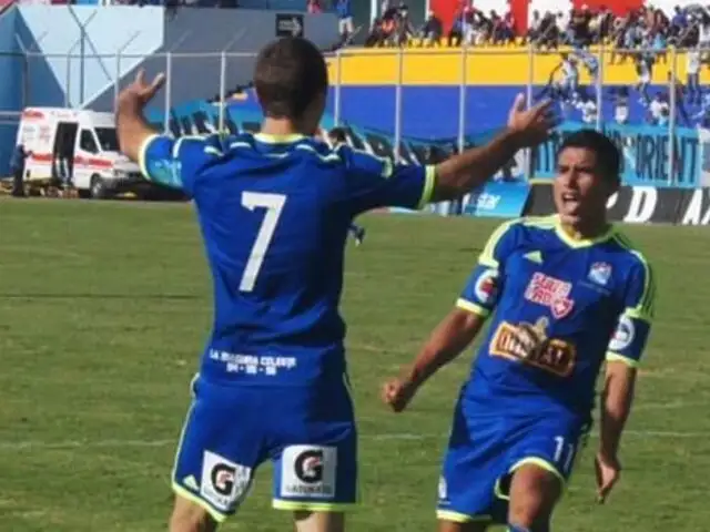 Bloque Deportivo: Cristal venció 3-1 al Inti Gas y arrasa en Copa Inca