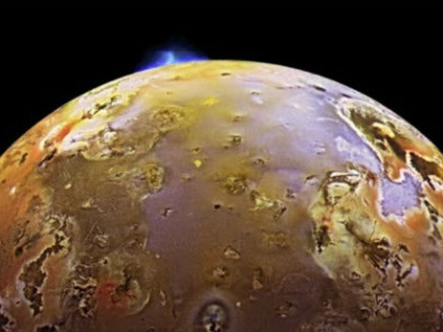 VIDEO: Nasa capta increíble erupción en tercera luna de Júpiter