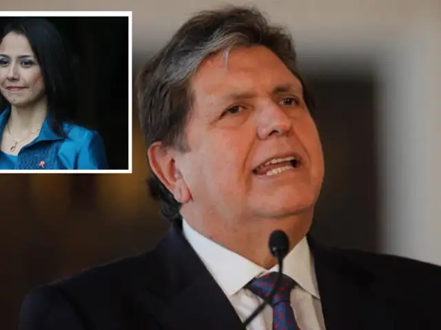 Alan García: Protagonismo de Nadine Heredia genera desgobierno