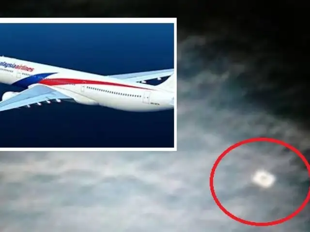 Malasia: hallan posibles restos de avión que desapareció con 239 pasajeros