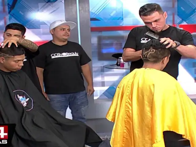 Peluqueros se enfrentarán en esperada 'Batalla de los barberos urbanos'