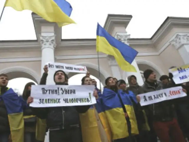 Ucrania: parlamento de Crimea declara su territorio como independiente