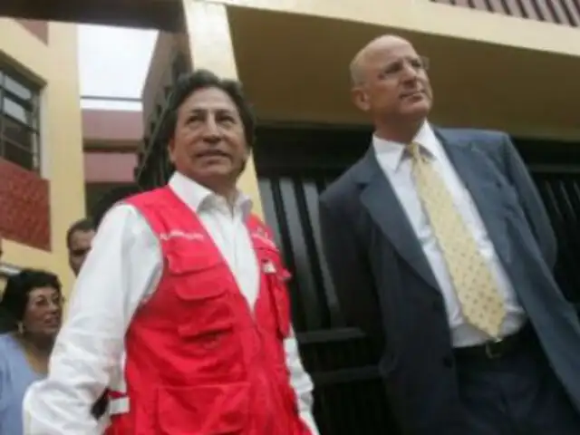 Detectan viajes irregulares de ex jefe de seguridad de Alejandro Toledo
