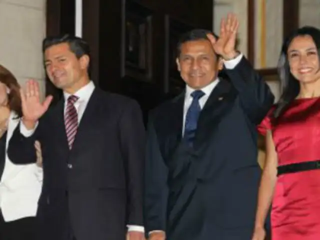 Experta asegura que Nadine Heredia rompió protocolo y quiere estar sobre Humala