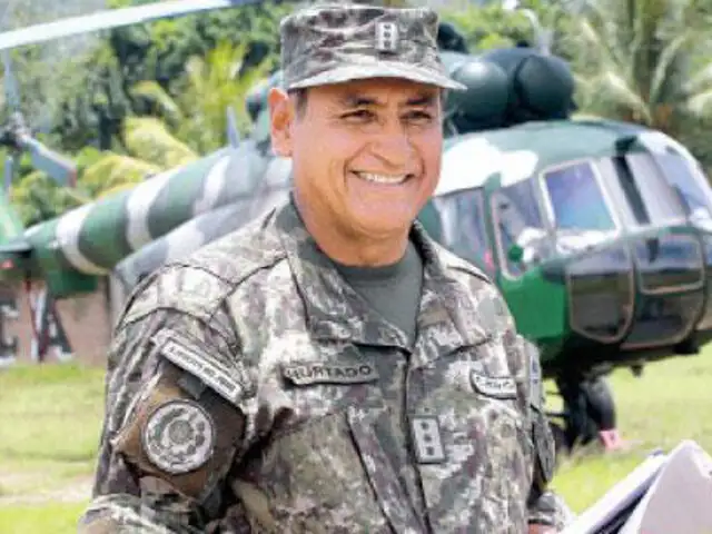 Ronald Hurtado Jiménez es el nuevo comandante general del Ejército