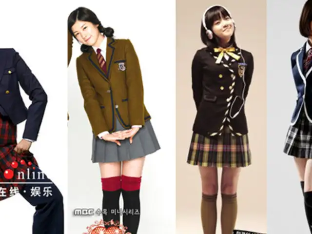 Los uniformes escolares que pusieron de moda estos 10 doramas coreanos