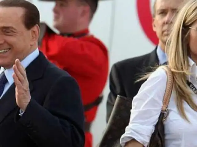 Italia: arrestan con 24 kilos de cocaína a ex secretaria de Silvio Berlusconi