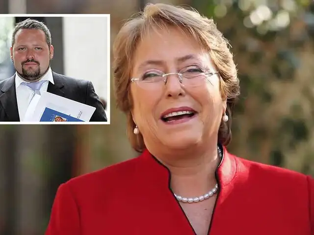 Hijo de Michelle Bachelet asumirá funciones de ‘primera dama’ en Chile