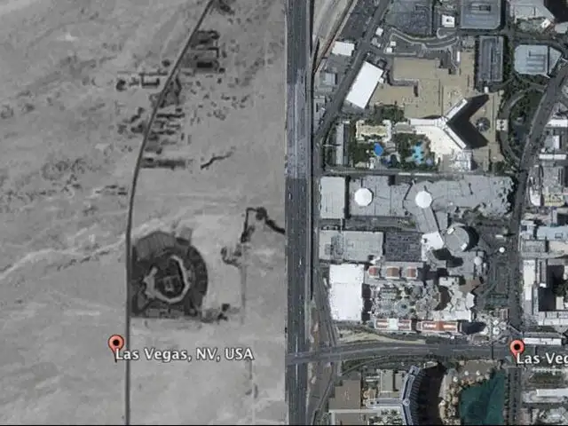 FOTOS: impactantes cambios en 10 ciudades captados por Google Earth