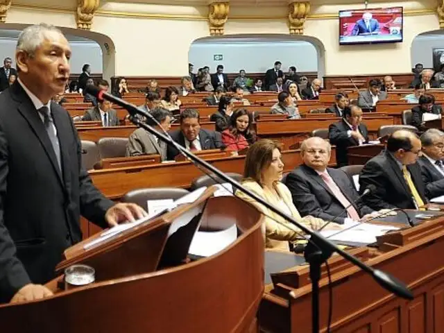 EN VIVO: Congreso decide si se le otorga voto de confianza al Gabinete Cornejo