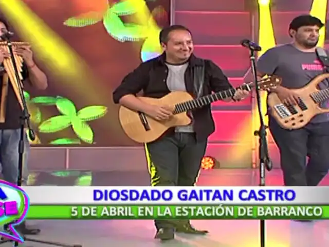 Diosdado Gaitán Castro celebrará aniversario con espectacular concierto