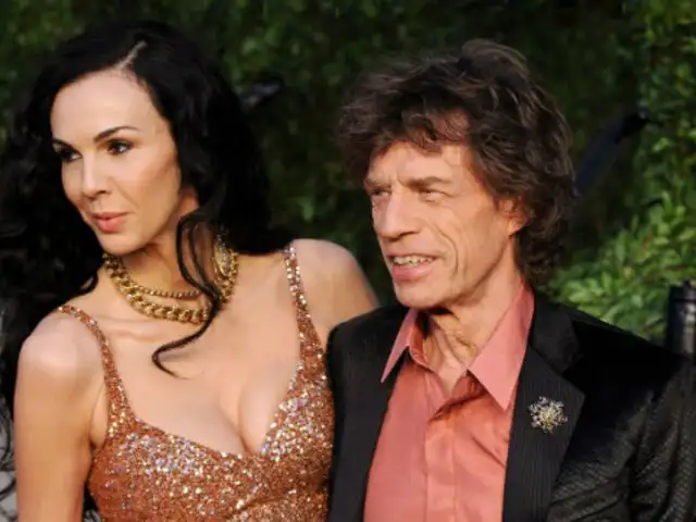 Novia de Mick Jagger tenía más de 7,5 millones de dólares en deudas