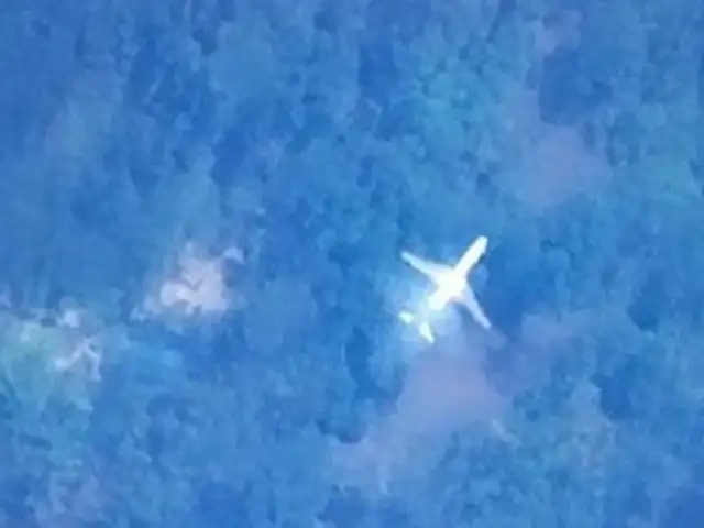 ¿Es este el avión de Malaysia Airlines que desapareció hace 11 días?