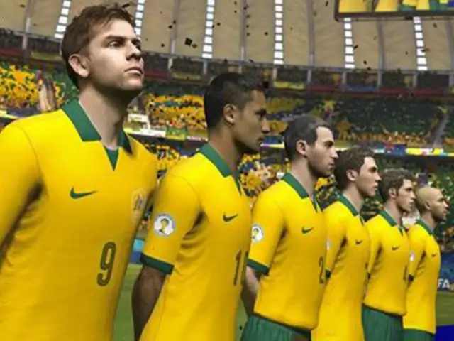 Presentan nuevo tráiler de EA Sports Copa Mundial de la FIFA Brasil 2014