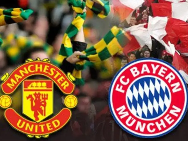 Sorteo Champions: Manchester United y Bayern se medirán en cuartos de final