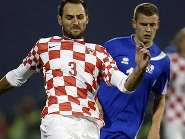 Brasil 2014: capitán de Croacia no jugará el Mundial por festejar con saludo nazi