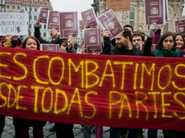 Lima: españoles marcharán este sábado contra política económica en su país
