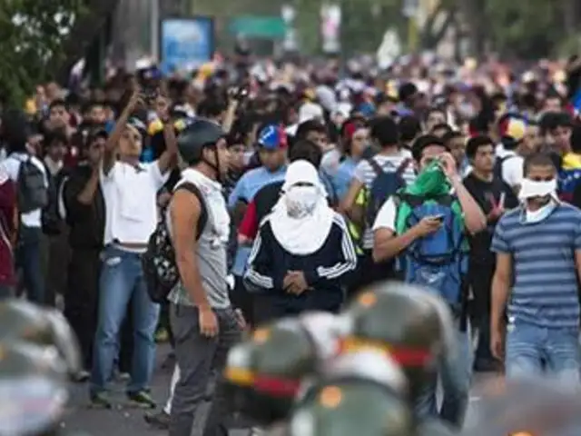 Dos muertos dejan nuevas protestas contra del Gobierno de Venezuela