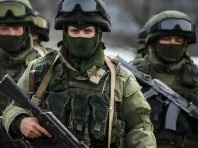 Rusia se estaría preparando para entrar a Ucrania, advierte EEUU
