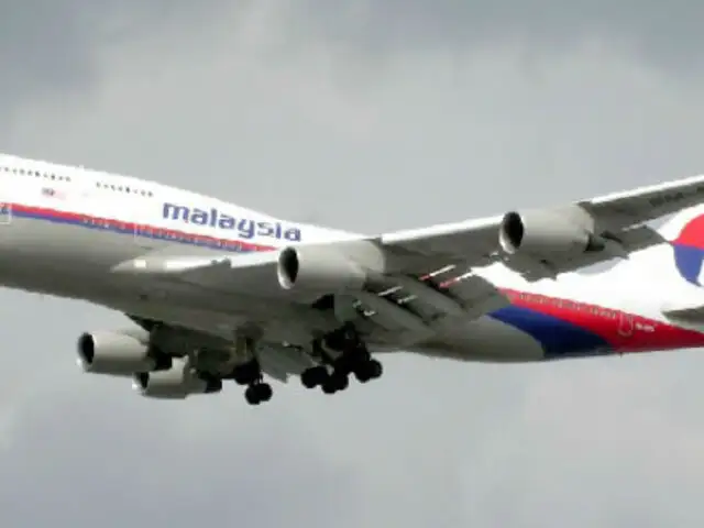Malasia: Confirman que avión cayó en el Océano Índico y no hay sobrevivientes