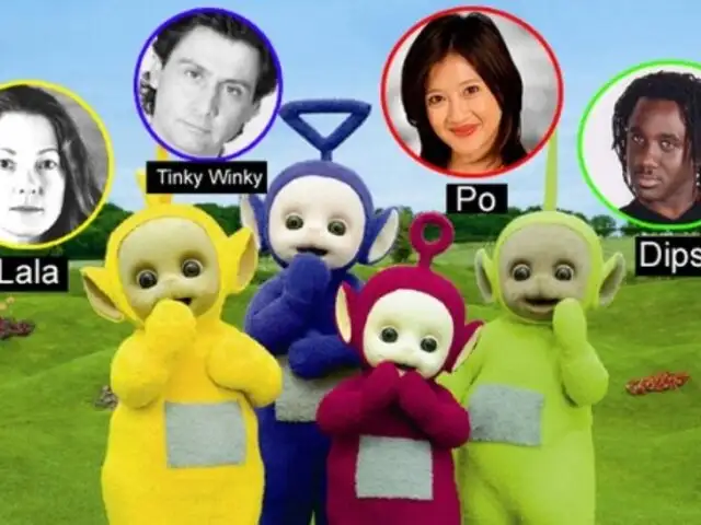 FOTOS: así lucen en la actualidad los actores que dieron vida a los Teletubbies