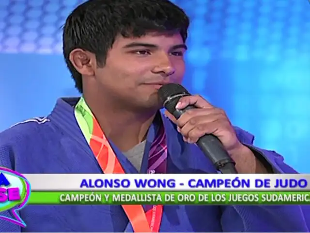 Juegos Odesur: conoce al judoka peruano que ganó la medalla de oro