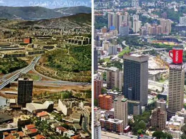 Impresionantes fotos del antes y después de estas 10 ciudades