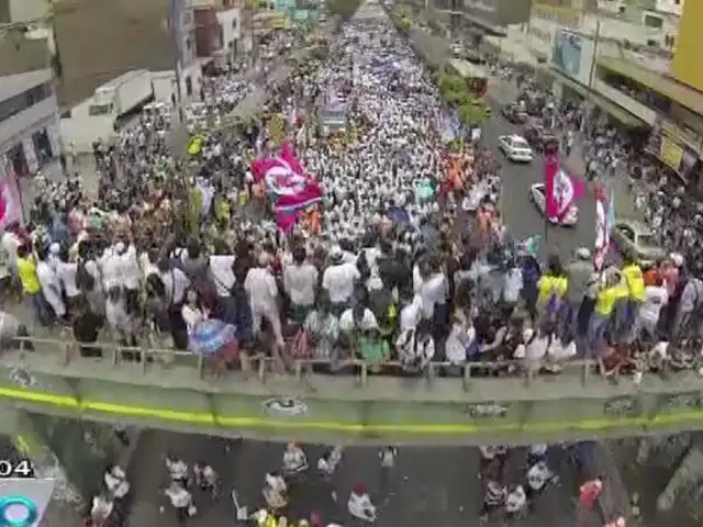 Papa Francisco envió saludo al cardenal Cipriani por la "Marcha por la Vida"