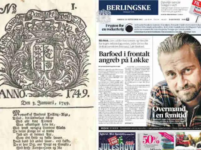 FOTOS: los 10 periódicos más antiguos del mundo que aún se publican