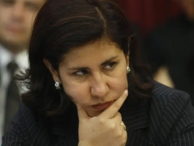 Rosa Florián: Hay un celo político en denuncia de conflicto de intereses