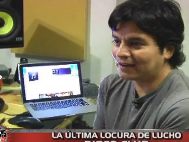 Lucho Quequezana alista el primer disco interactivo hecho en el Perú