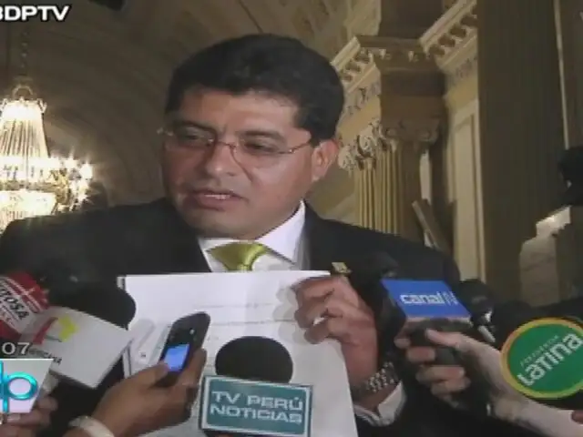 Alcalde de Surco afirma que documento prueba vínculo entre FF.AA. y OLM