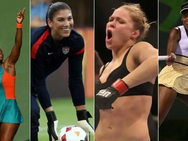 FOTOS: conoce las 10 deportistas más buscadas en Google