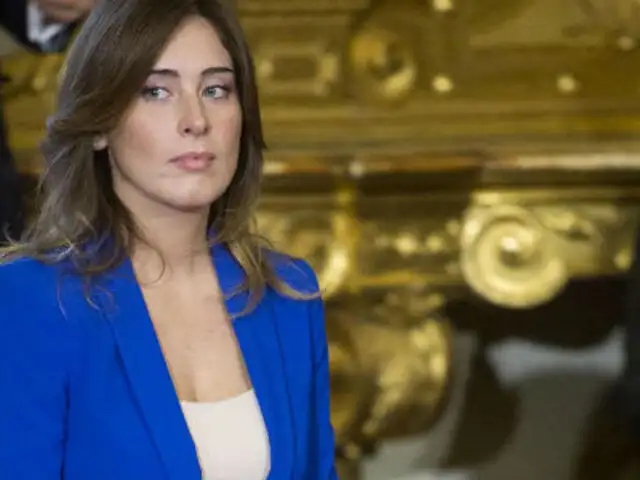 María Elena Boschi: la ministra italiana que alborotó las redes sociales