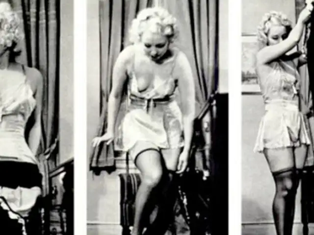 FOTOS: así es como debían desnudarse las ‘mujeres decentes’ en la década del 30