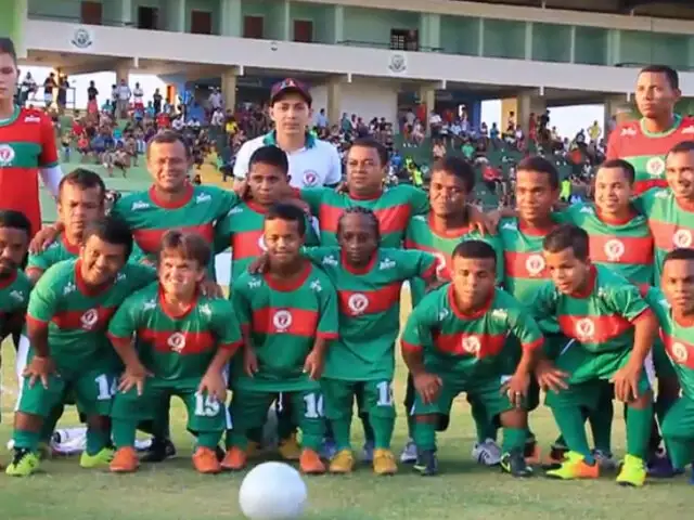 ‘Los Gigantes del Norte’, el equipo de futbolistas enanos que brilla en Brasil