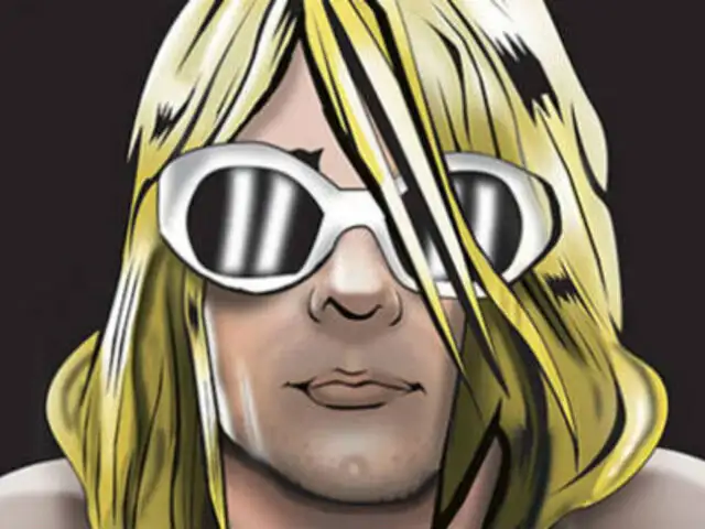 Cómic sobre la vida de Kurt Cobain sale a la venta el 2 de abril