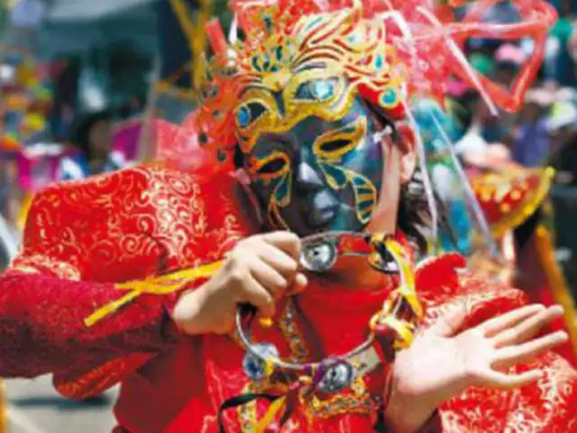 En Ruta: Disfrute de colorido Carnaval de Conchucos en la provincia de Huari